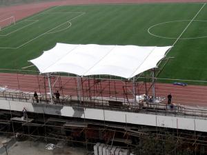 长沙膜结构体育看台