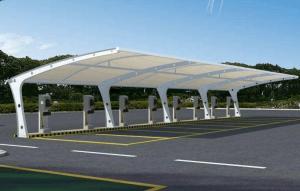 长沙膜结构停车棚