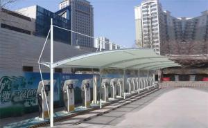 长沙膜结构停车棚