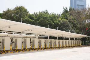 长沙膜结构停车棚